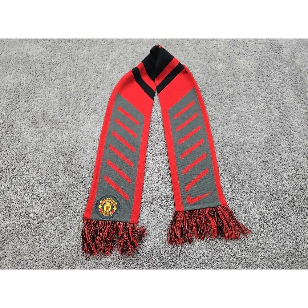 Manchester United Football Club Scarf Mens Length:55.5
